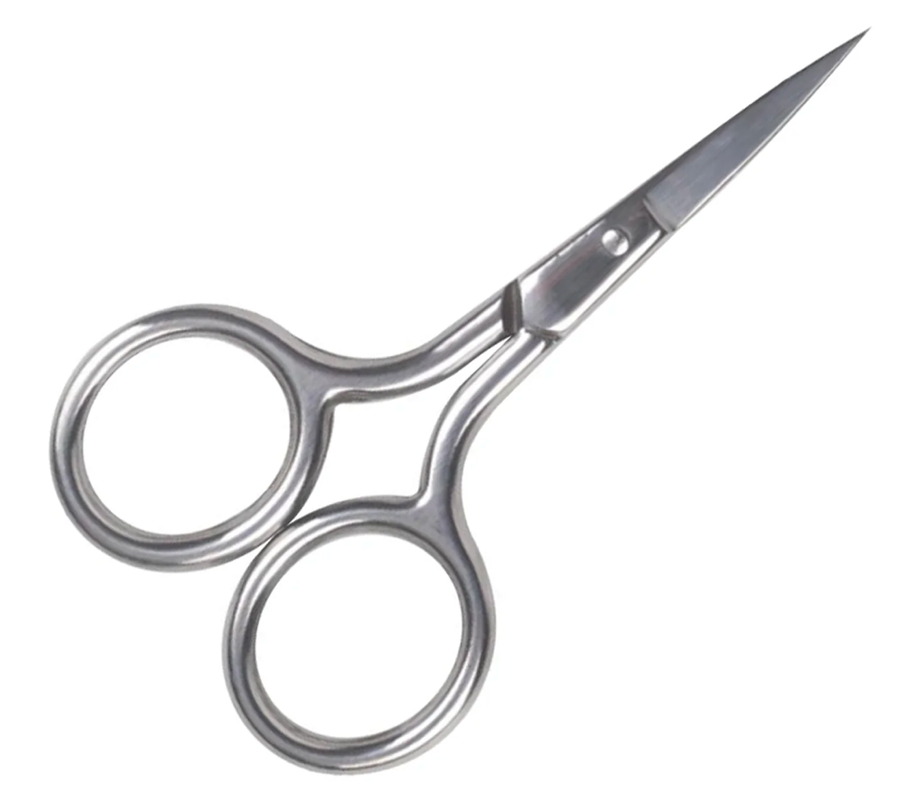 KEARING 4-Inch Precision Embroidery Scissors with Blade Cover – Stainless Steel Sharp Tip Detail Shears