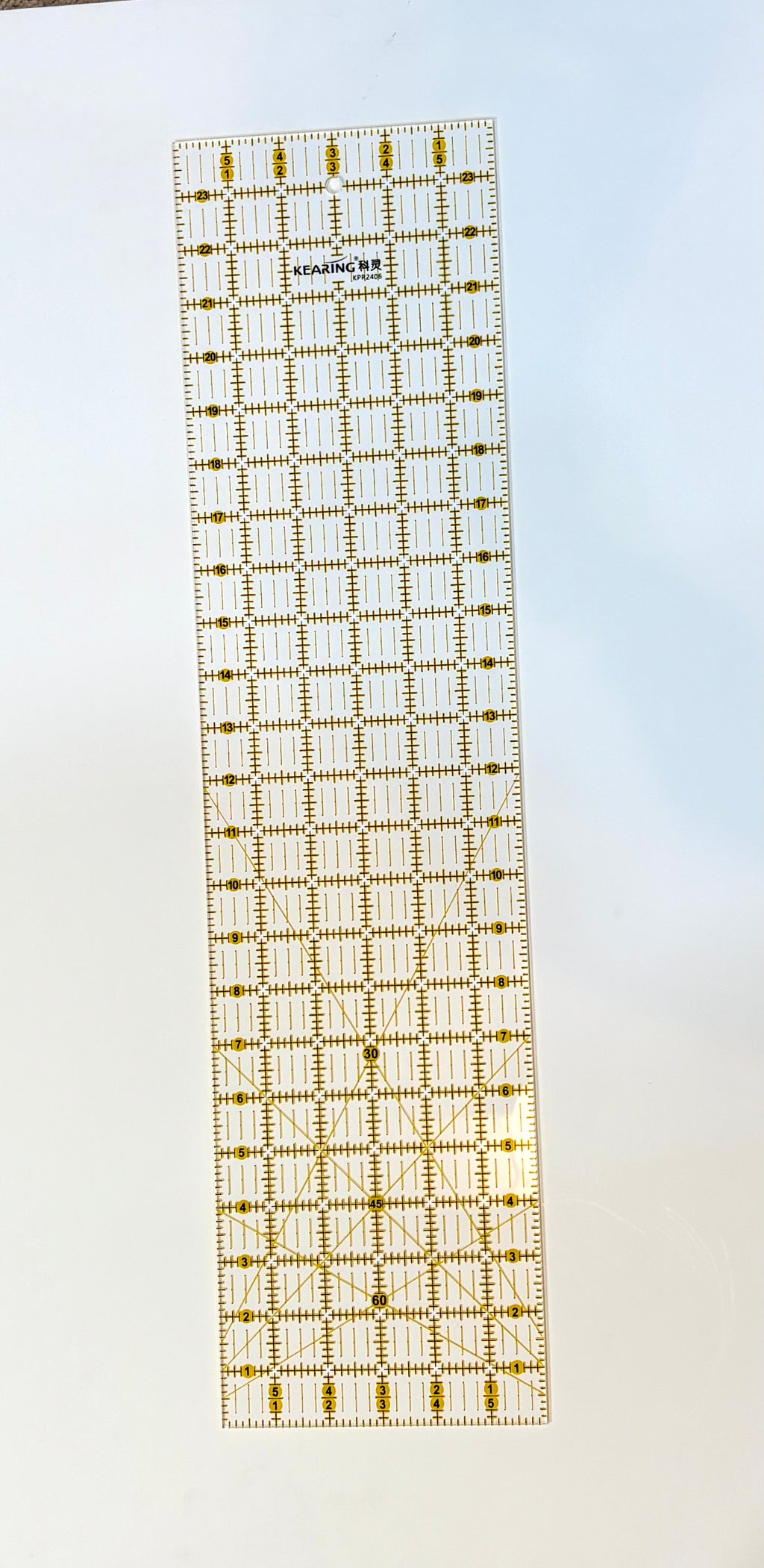 Kearing Patchwork Quilting Ruler 24x6