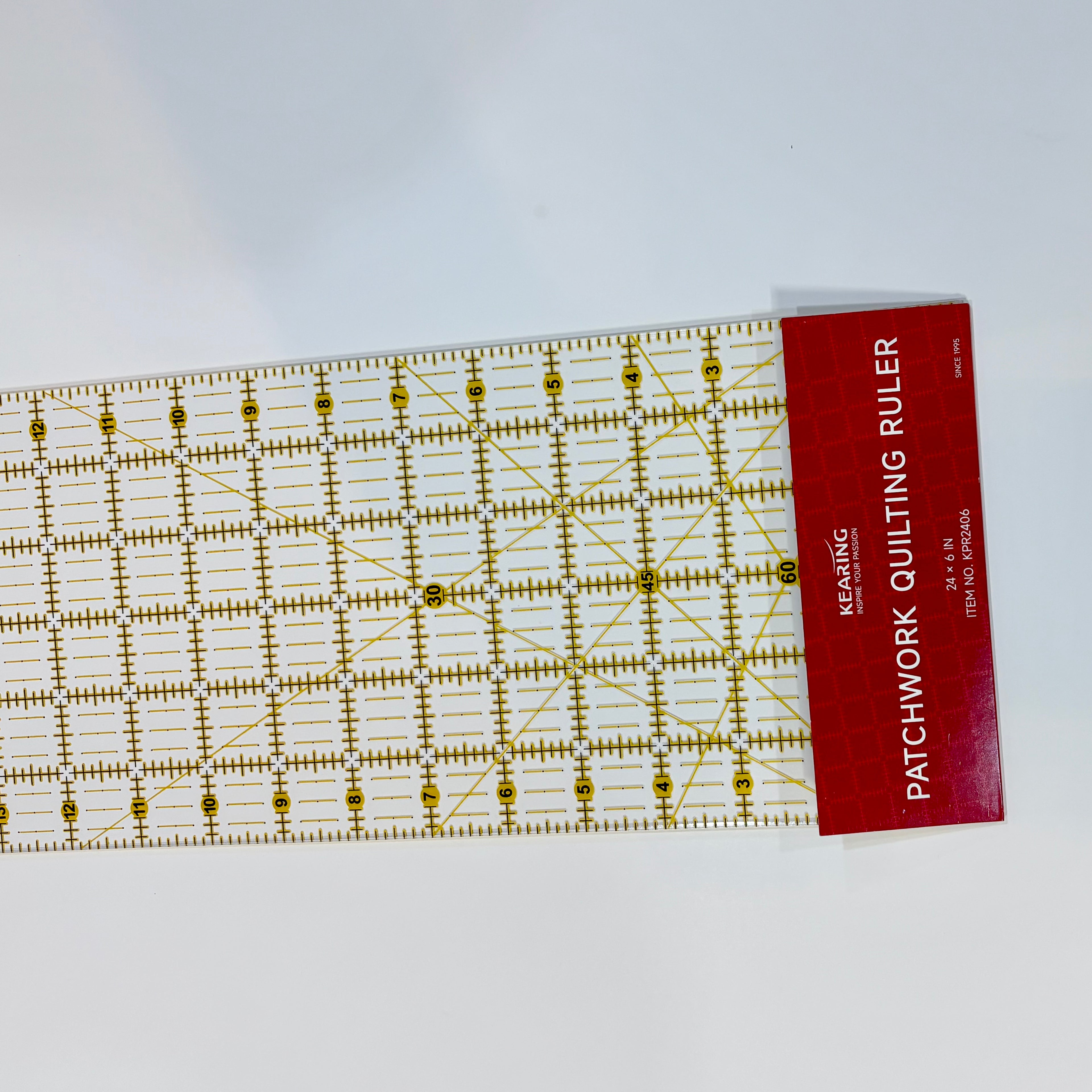 Kearing Patchwork Quilting Ruler 24x6