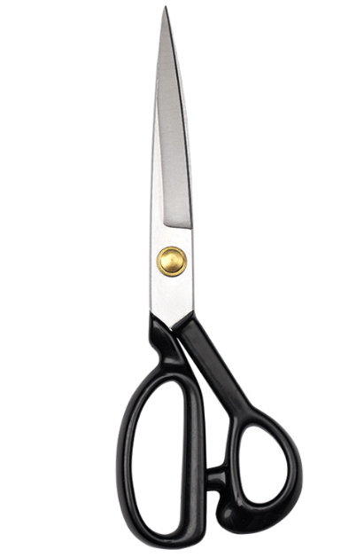 Heavy Duty Fabric Scissors, Professional Tailor Shears - 9 inch