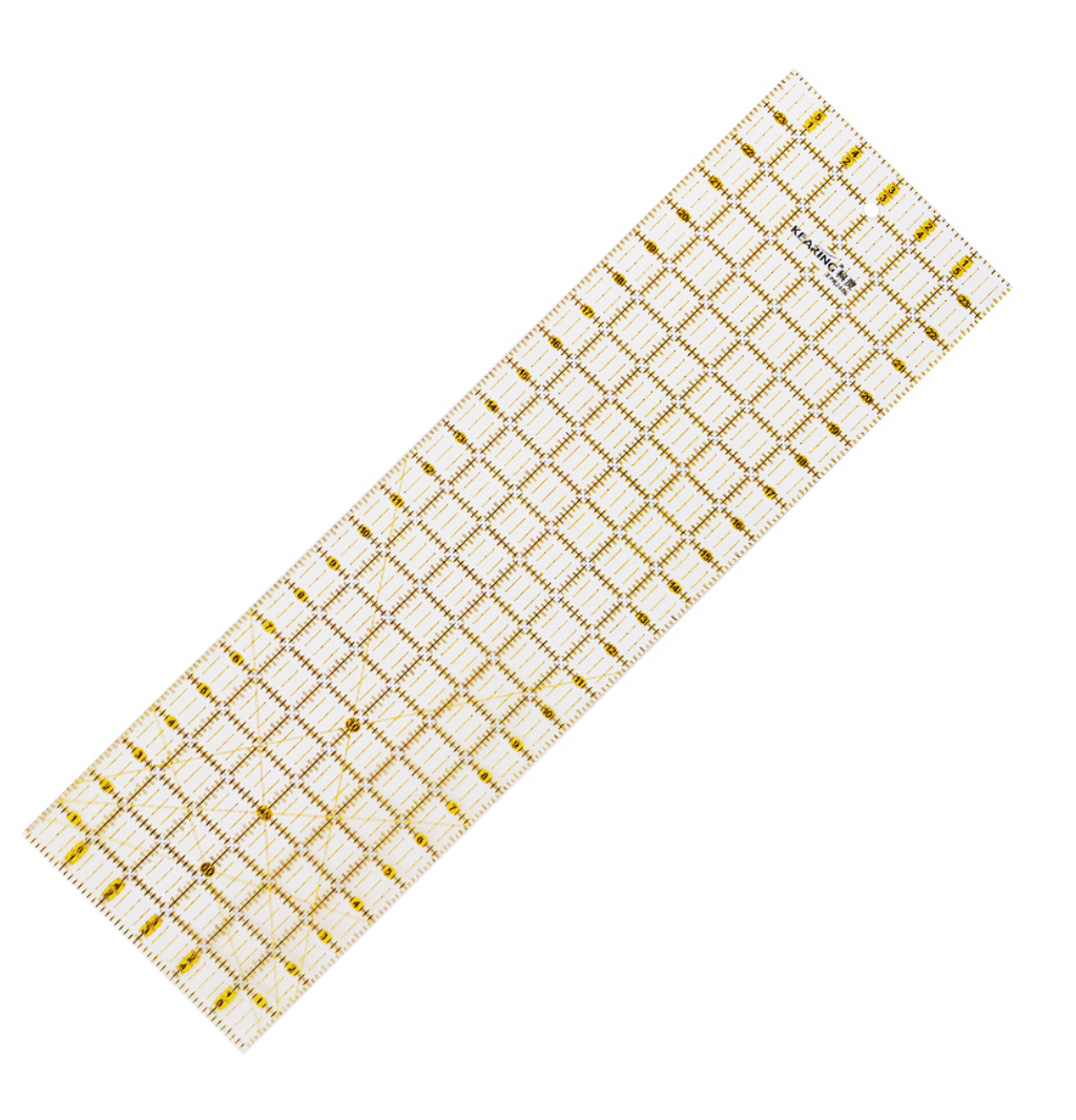 Kearing Patchwork Quilting Ruler 24x6