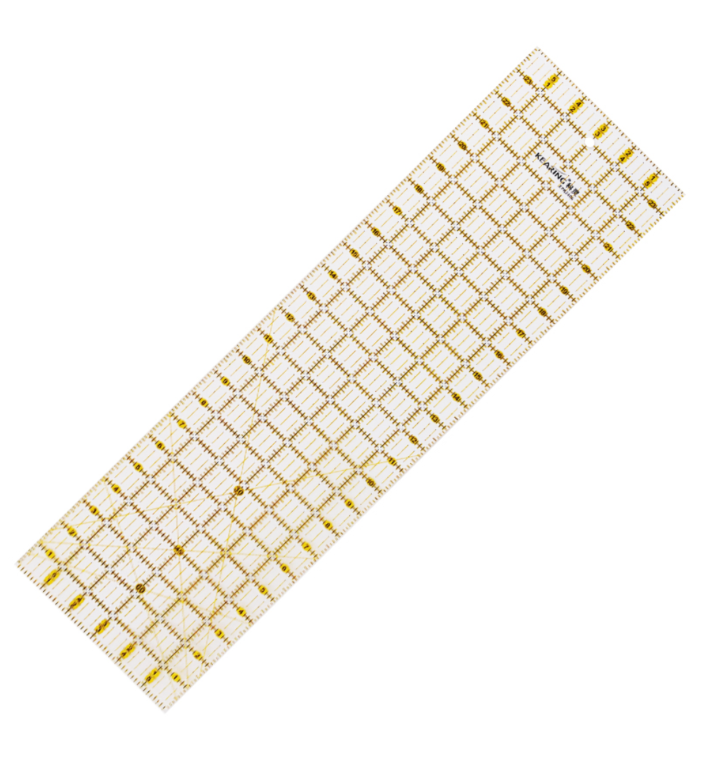 Kearing Patchwork Quilting Ruler 24x6