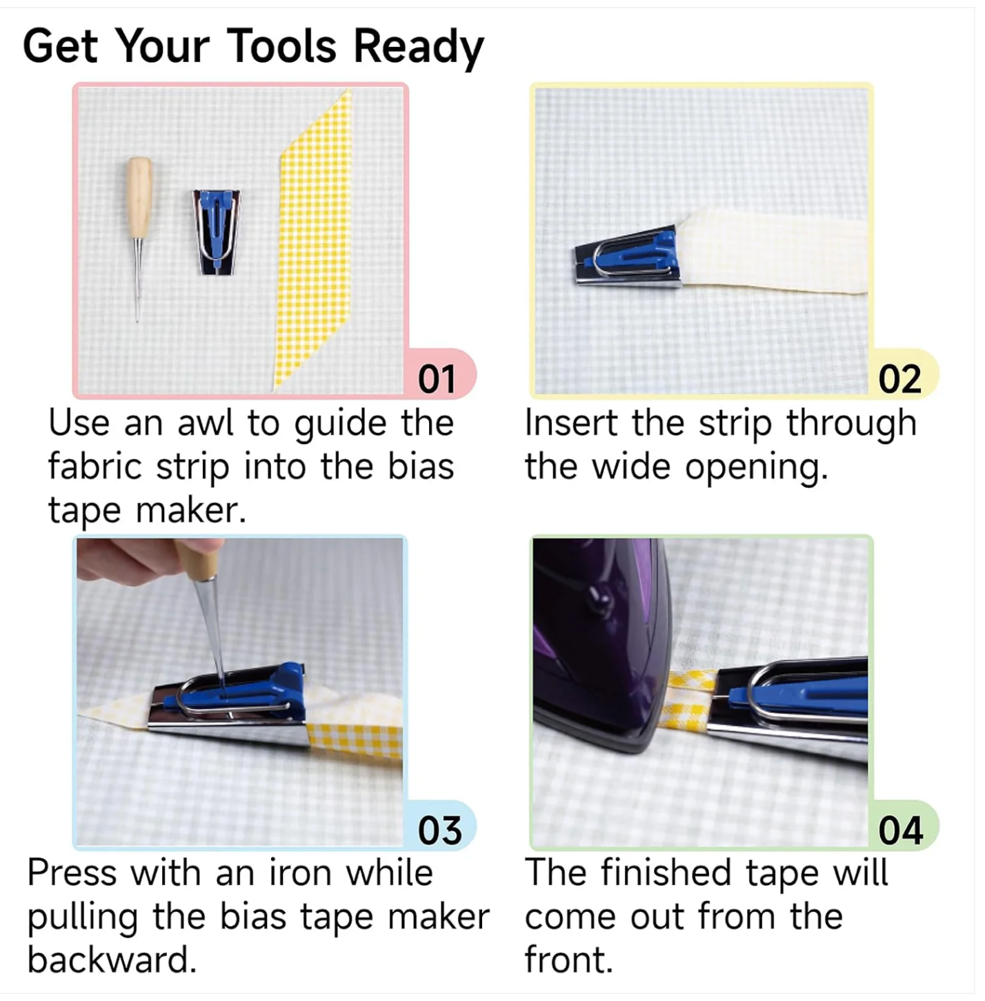 KEARING 5 Piece Taper Maker Set