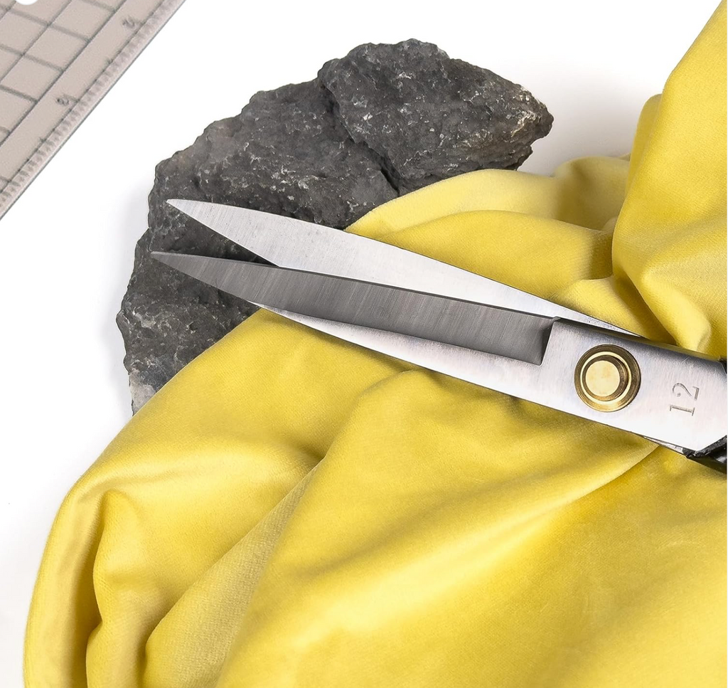 KEARING 12” Heavy Duty Fabric Scissors, Professional Tailor Shears