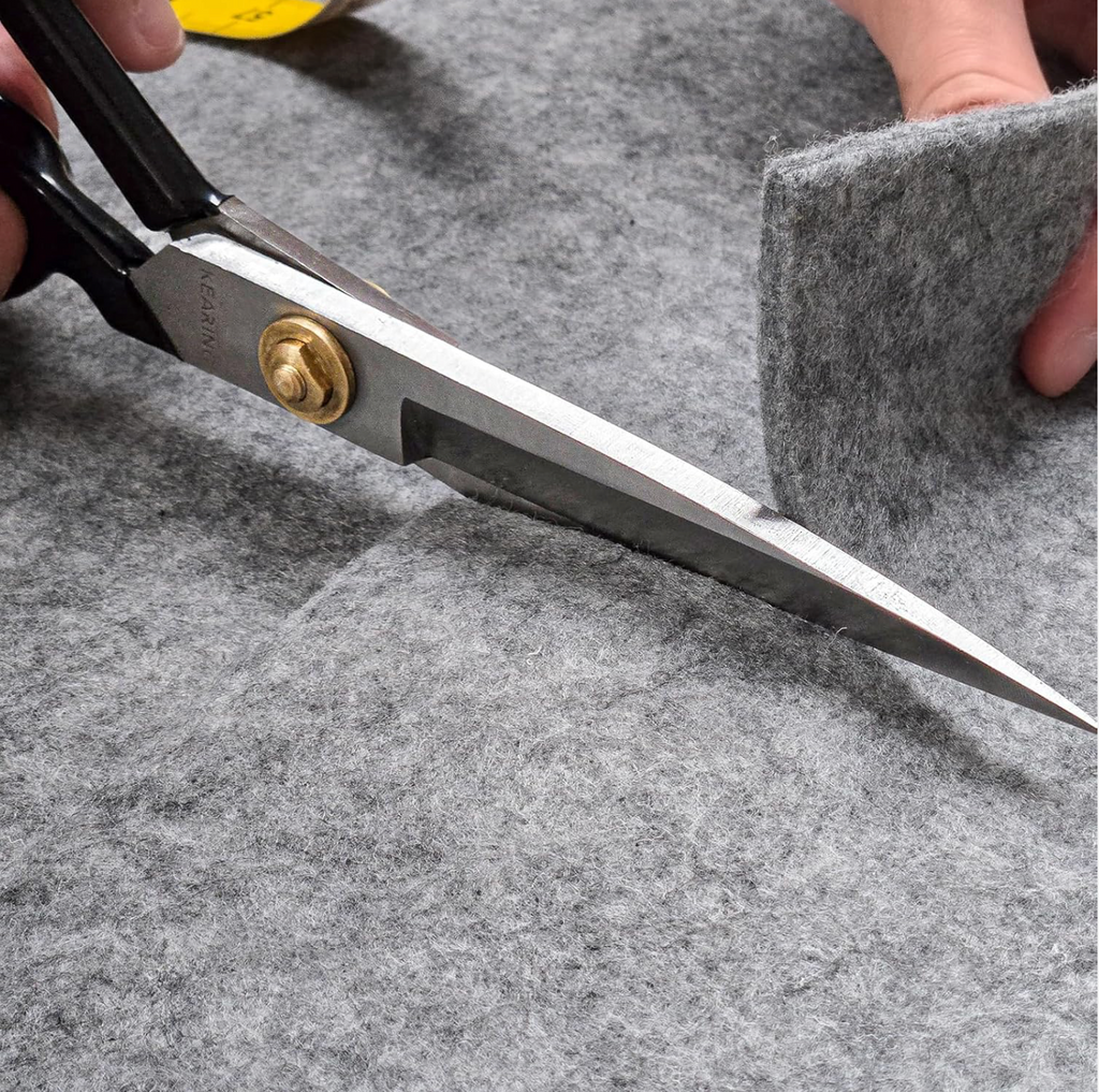 KEARING 12” Heavy Duty Fabric Scissors, Professional Tailor Shears