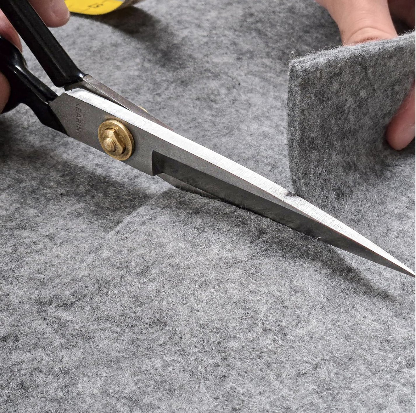 KEARING 12” Heavy Duty Fabric Scissors, Professional Tailor Shears