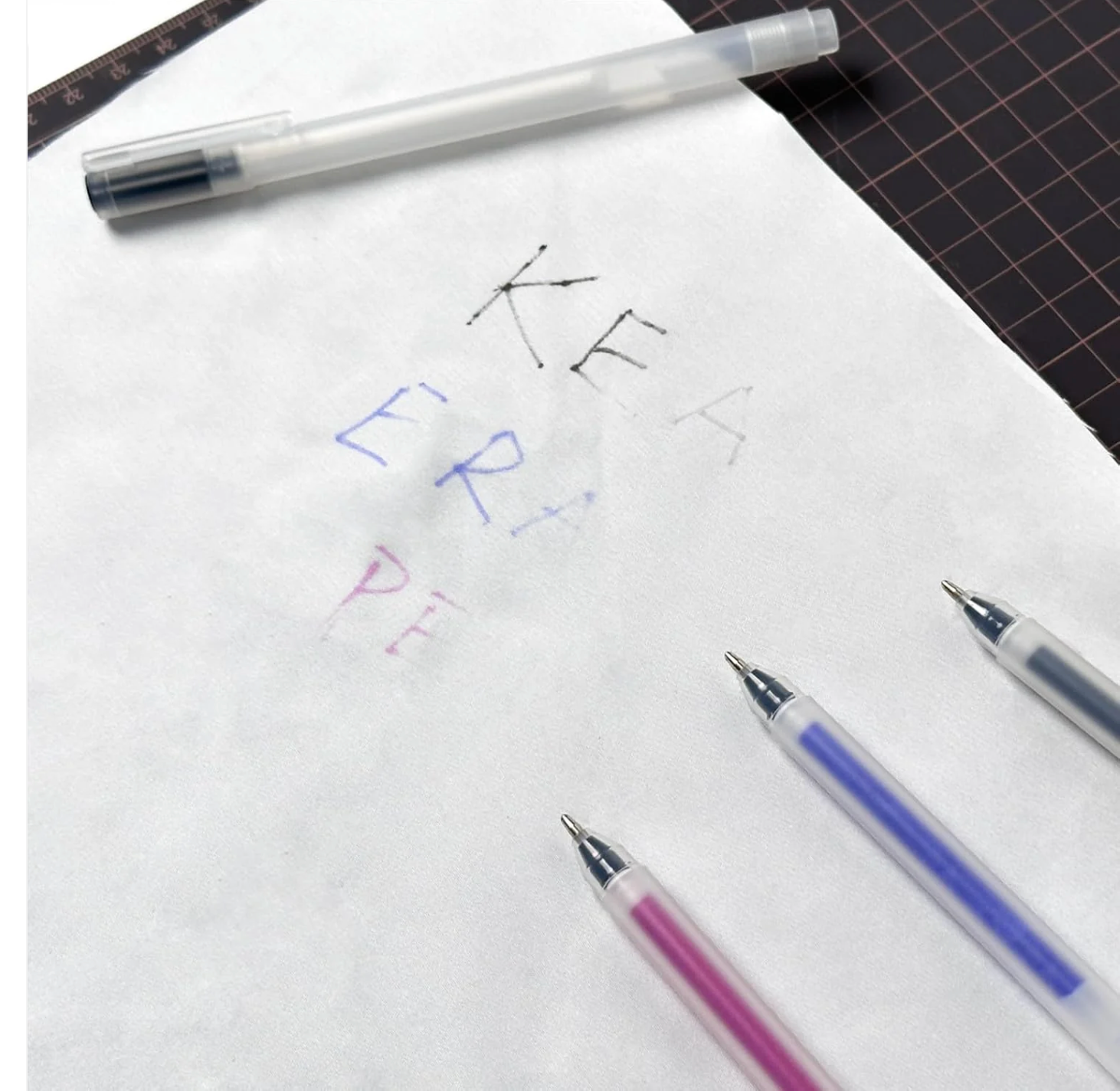 KEARING Heat Erasable Fabric Marking Pens - Assorted Colors