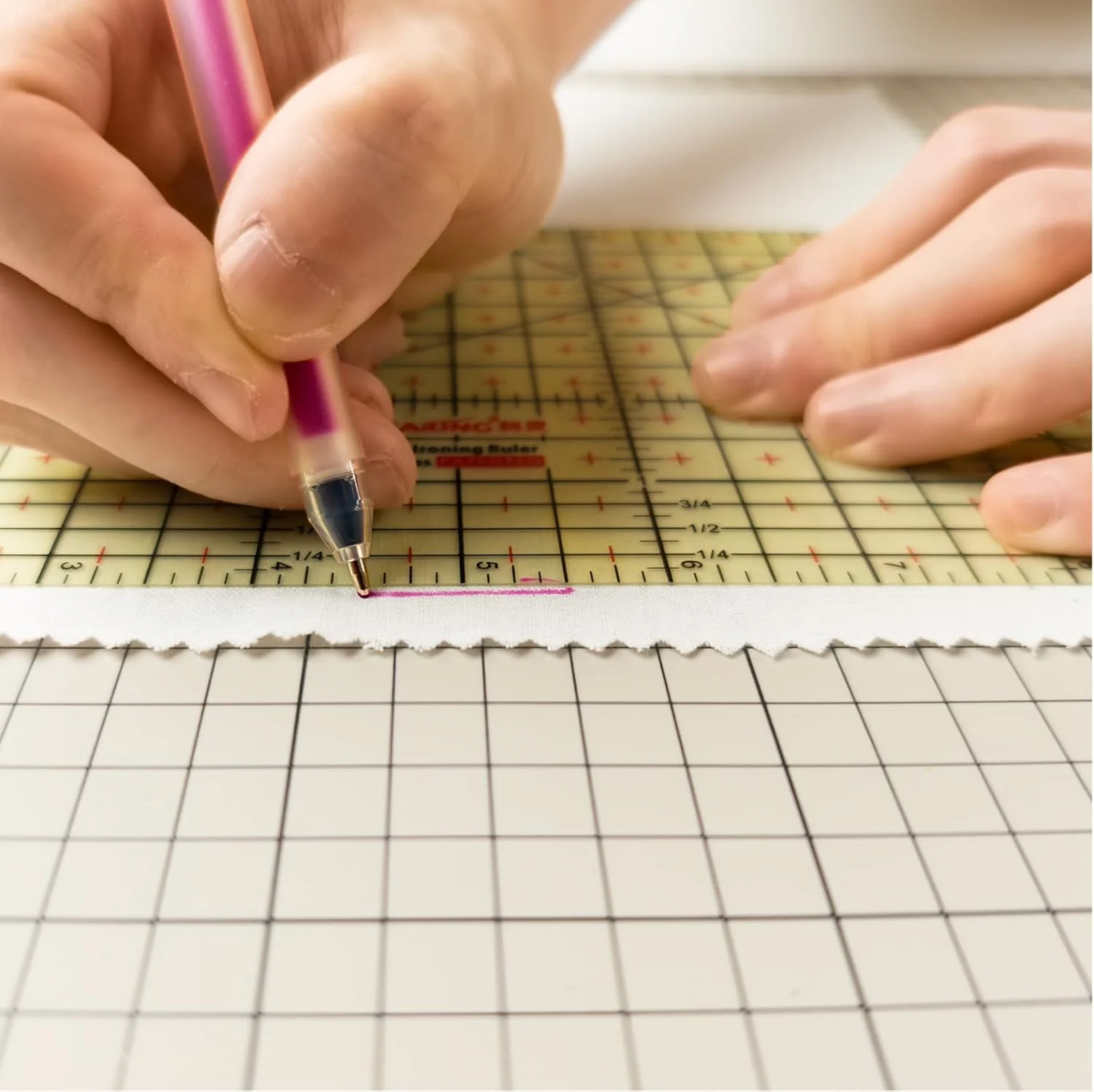 KEARING Heat Erasable Fabric Marking Pens - Assorted Colors