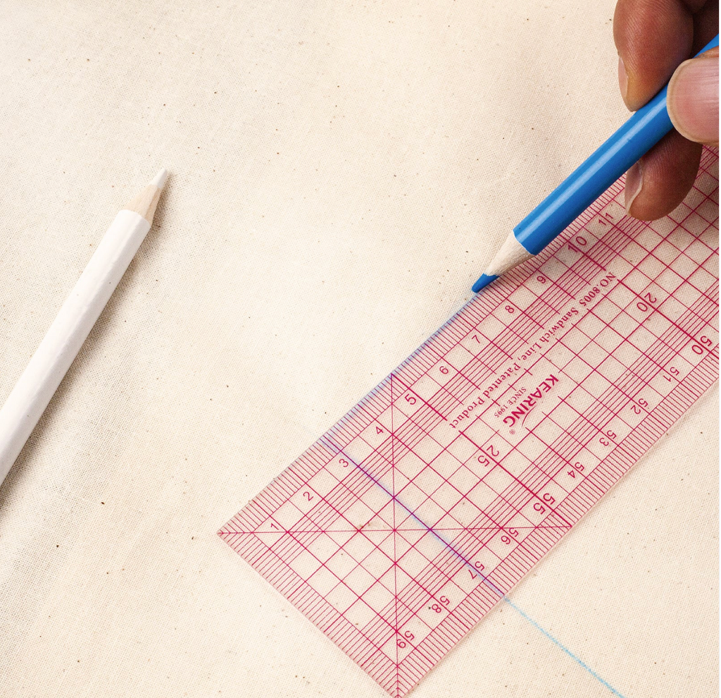 KEARING Water Soluble Fabric Marking Pencils for Sewing, Quilting & Crafts