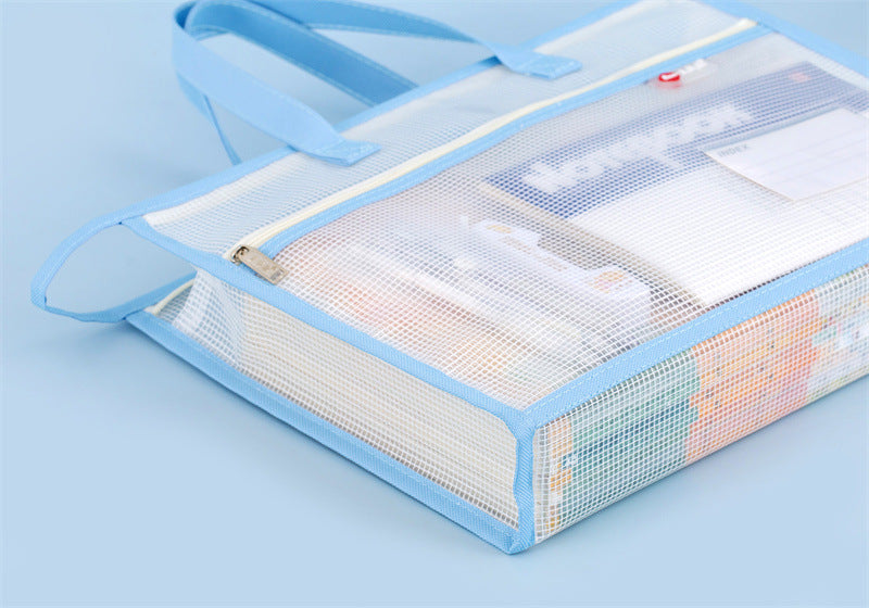 Project Bags for Quilting, Sewing, Crafts, Teaching Material, Multipurpose. 17.7”x13”x2.75”