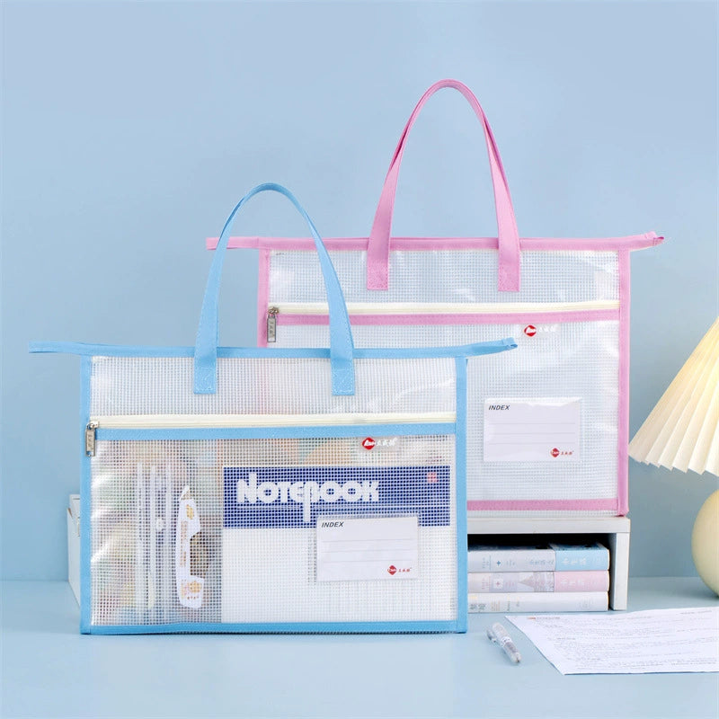 Project Bags for Quilting, Sewing, Crafts, Teaching Material, Multipurpose. 17.7”x13”x2.75”